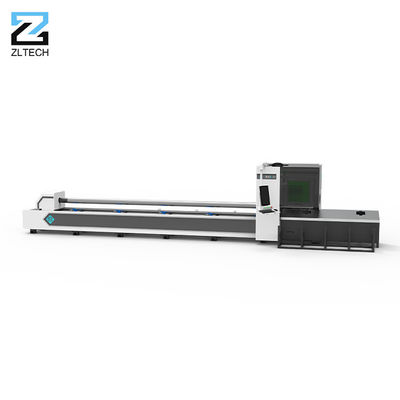 Faser-Laser-Rohr-Schneidemaschine 3000mm 6000mm multi Chuck Automatic Loading Unloading der hohen Leistung