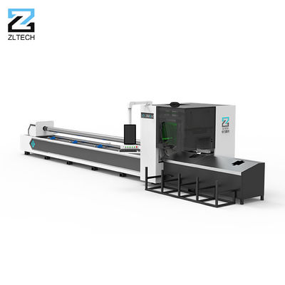 Automatische Metallrohr-Laser-Schneidemaschine 2000W-8000W CNC Laser-Metallrohr-Schneider-Maschine
