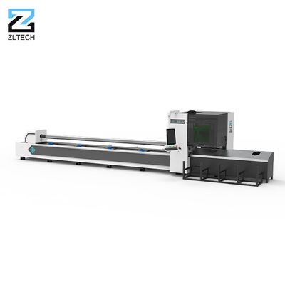 Automatische Metallrohr-Laser-Schneidemaschine 2000W-8000W CNC Laser-Metallrohr-Schneider-Maschine