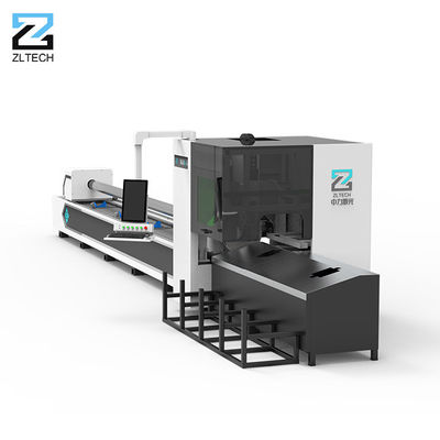 3000mm Metall1000w hohe Leistung multi Chuck Automatic Loading Unloading Rohr-Laser-Schneidemaschine-2000W