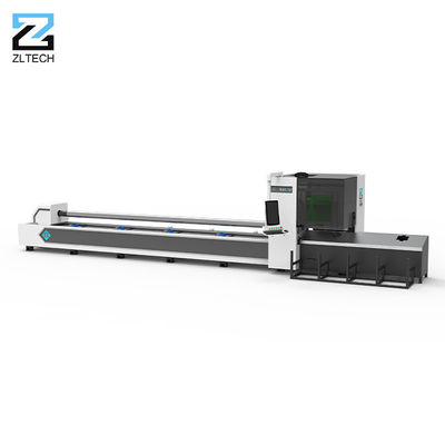3000mm Metall1000w hohe Leistung multi Chuck Automatic Loading Unloading Rohr-Laser-Schneidemaschine-2000W