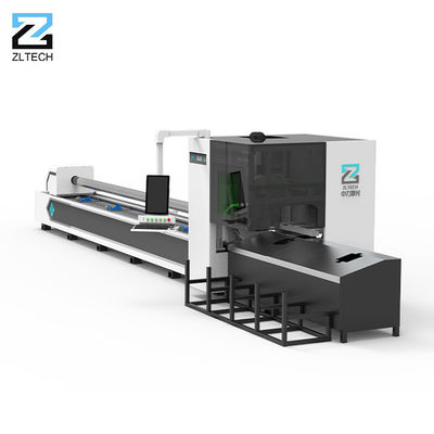 1kw 1.5kw 2kw Laser-Metallrohrschneider-Maschinen-Edelstahl-automatisches Laden