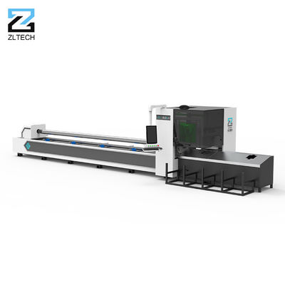1kw 1.5kw 2kw Laser-Metallrohrschneider-Maschinen-Edelstahl-automatisches Laden