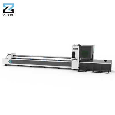 1kw 1.5kw 2kw Laser-Metallrohrschneider-Maschinen-Edelstahl-automatisches Laden