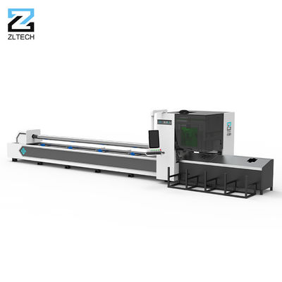Automatischer Faser-Laser-Rohrschneider 2000W 3000W CNC Laser-Rohr-Schneider