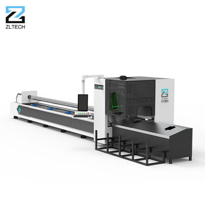 Automatischer ladender Faser-Laser-Rohrschneider 3000mm 6000mm