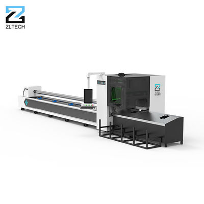 Edelstahl-Laser-Rohr-Schneidemaschine-hohe Präzision
