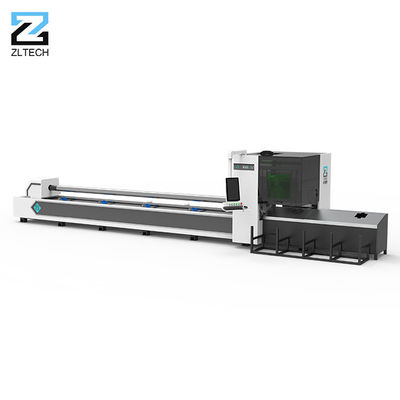 Edelstahl-Laser-Rohr-Schneidemaschine-hohe Präzision