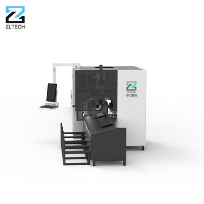 Edelstahl-Laser-Rohr-Schneidemaschine-hohe Präzision