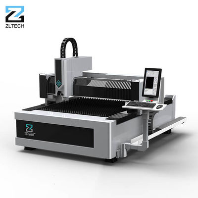 asphaltieren kleiner Laser-Schneider 380V der Faser-1390 1000W Faser-Laser-Schneidemaschine