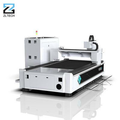 1300x2500mm wirtschaftliche Edelstahl-Faser-Ausschnitt-Laser-Maschine