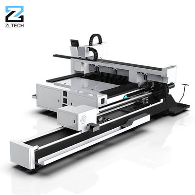 Wechselstromblatt-1390 und -rohrs hohe Präzisions-einzelne Plattform Laser-Schneidemaschine-1kw-30kw
