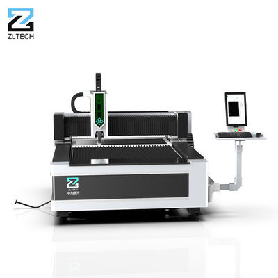 Kleine Faser-Laser-Blatt-Schneidemaschine