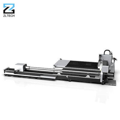 Blatt-und Rohr-Laser-Schneidemaschine 380V 50HZ der hohen Leistung CNC