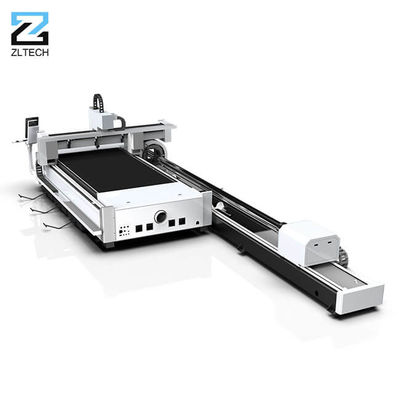 Rohr und Blatt Integtrated hohe Präzisions-Metallrohr-Laser-Schneidemaschine-1kw-30kw