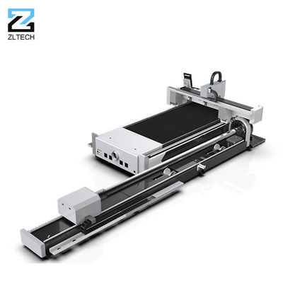 Großes Blatt der Skala-3015AC und Aluminium-Laser-Schneider Rohr-Laser-Schneidemaschine-1000w