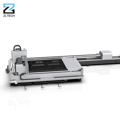 90M/Min Fiber Laser Cutting Machine 1kw-30kw für runden Metallrohr-Blatt-Ausschnitt