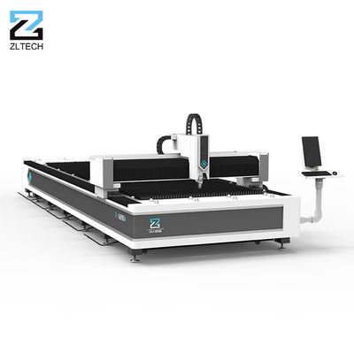 Faser-Laser-Schneidemaschine 1000w 1500w 2000w der hohen Präzisions-6090 1390
