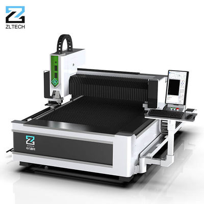 der hohen Präzisions-1000W Aluminium-Messing Metalllaser-Schneidemaschine-1390