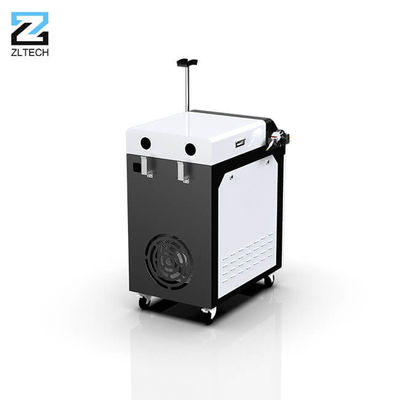 Faser-Laserreinigungsmaschine 1000w 2000w 3000w mit Wasser-kälterem System
