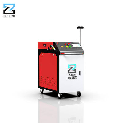 Hochleistungs-Laser-Reiniger-Entrostungs-Laserreinigungsmaschine 1000 Watt 1500 Watt