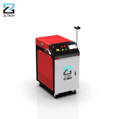 Faser-Laser-Reiniger-Entrostungs-Luft-Wasser-kühles System des Öl-1000w 1500w