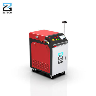 Laserreinigungsmaschinen-Handmetallrost-Reinigungs-Maschine 1500W 2000W Metall