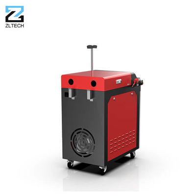 Ununterbrochene Faser-Handlaser-Entrostungs-Maschine 1000W 1500W 2000W