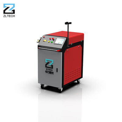 Entrostungs-Laser-Faser-Laserreinigungsmaschine 2000W 3000W 1000w