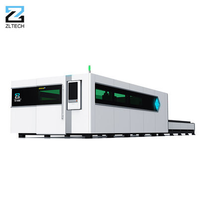 Beiliegendes Edelstahl-Goldsilber der Faser-3000w 6000w Mini Laser Cutter 3mm