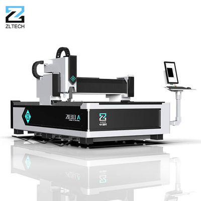 Faser-Laser-Schneidemaschine 1kw 2kw 3kw mit Kurstabelle und großer Einschließung