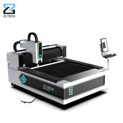 Faser-Laser-Schneidemaschine 1kw 2kw 3kw mit Kurstabelle und großer Einschließung
