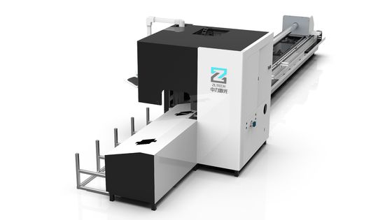 Faser-Laser-Rohr-Schneidemaschine-Kohlenstoffstahl-Edelstahl 20-350 CNC-Rohr-Rohr-Laser-Schneidemaschine-1kw 2kw 3kw 6kw